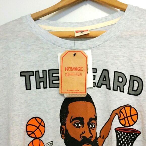 Homage James Harden T-Shirt - Picture 4 of 6